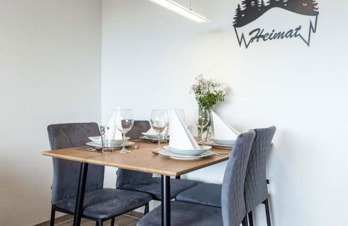 Relax-Apartments - Indoor-Pool - Sauna - Küche - kostenlos Parken - Balkon - teilweise Massagesessel - 85 Zoll Smart-TV - Foto 15