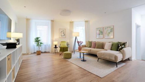 BG Living & Hosting - Stilvolle Ferienwohnung im Zentrum von Wittlich - 2 Schlafzimmer, Netflix, Waschmaschine, bis 4 Personen - Foto 5