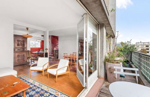 paris invalides vue Tour Eiffel duplex - Foto 9