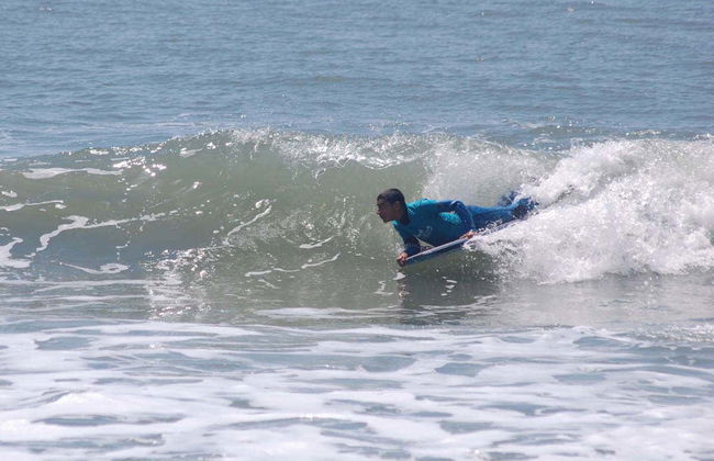 Curso de bodyboard en Nazaré - Foto 5