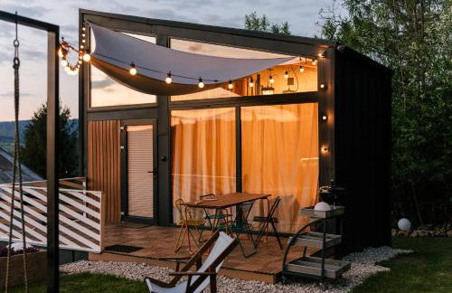 Najwyzej - domek z sauną w Gródku nad Dunajcem nad Jeziorem Rożnowskim - Foto 1