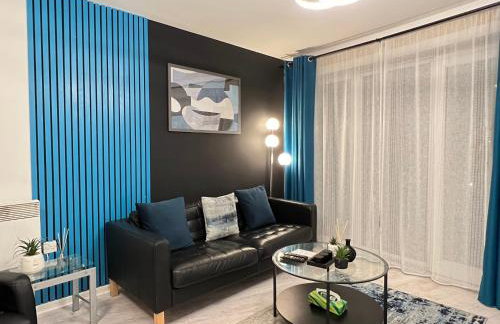 Cityfront Modern Apt Near City Centre/Etihad, Free Parking - Foto 1