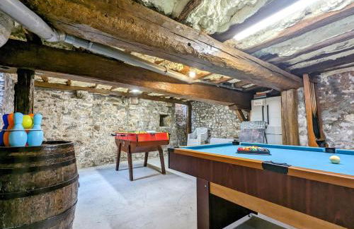 Maison de Bourg Rénovée avec Jardin et Salle de Jeux à Levroux - FR-1-591-204 - Foto 6