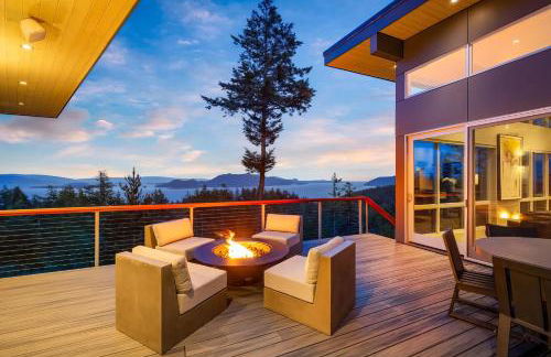 San Juan Islands - Ocean Views, Fire Pit & BBQ Area - Foto 43