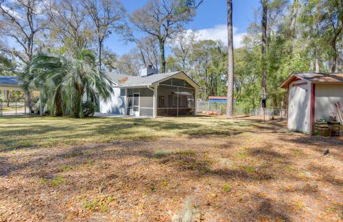 5 Mi to Dtwn Beaufort Home with Screened-In Patio - Foto 21