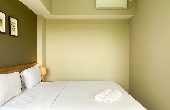 Good And Homey 1Br Apartment At Mustika Golf Residence - Foto 3