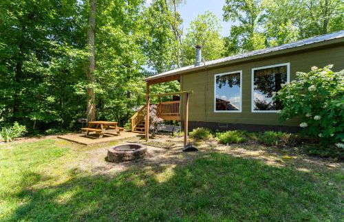 Wildflower Cabin with a private hot tub - Foto 23