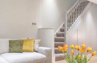 Stylish 3-floor 3bed home with garden near river - Foto 30