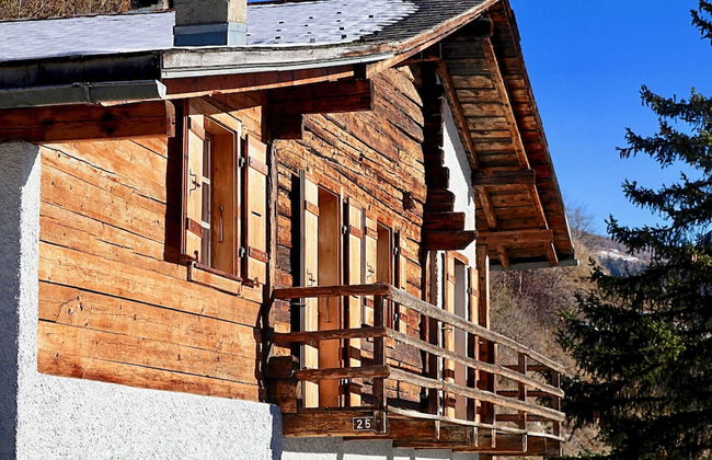 Beautiful Chalet for 10 People in Vercorin - Foto 56
