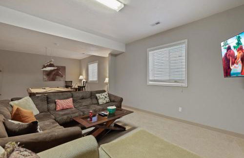 Teton Harmony by KABINO Hot Tub Pool Table Fire Pit Mtn Views 2 Levels 2 Living Rooms WiFi Grill - Foto 79