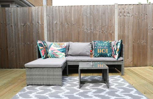 Elegant & Serene 3-BR Retreat Minutes from Heathrow Airport-London- Slough central-Legoland-Ascot-Windsor for Contractors-Families-Relocators-Businesses - Foto 64