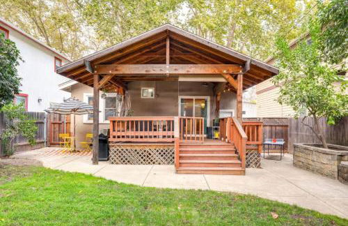 Midtown Oasis w BBQ Deck Games and Artistic Vibes - Foto 30