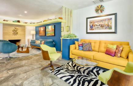 Spectacular Midcentury-Modern Home - Pool, Spa,View - Foto 6