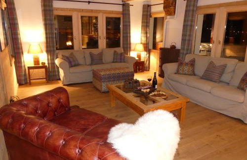 La Chaumiere - Luxury Traditional Chalet, Châtel - Foto 7