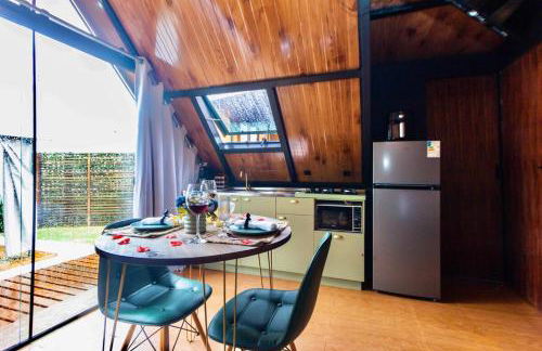 Chalé romântico com hidro e charme - Foto 5