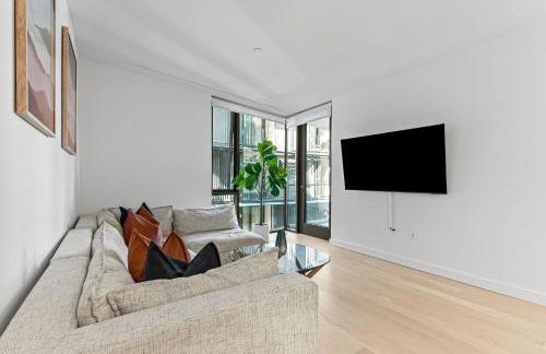 Pearl Coast - Modern 2BR with Rooftop Pool & Views - Foto 8