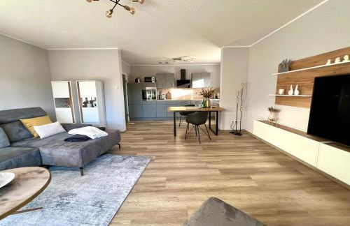 Ferienwohnung Bella - mit Waschmaschine, Fahrstuhl und Carport in ruhiger Altstadtlage von Ballenstedt - Foto 12