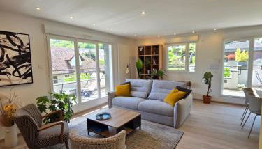 Entre lac et montagne - T4 centre Sevrier lac d'Annecy - Foto 3