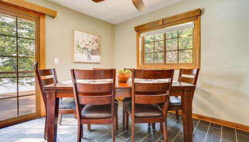 Waterfront Lake Wissota Retreat Dock and Deck! - Foto 5