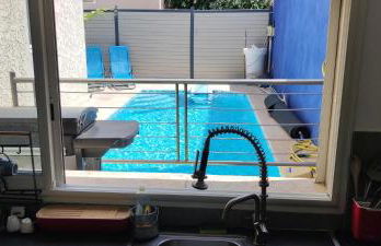 Appart Piscine Privée 80M2 7mn vélodrome et Métro - Foto 4