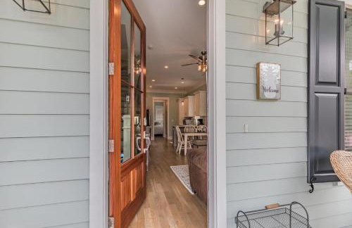 Newly Listed Duke St Cottage - Downtown Beaufort - Foto 3