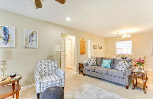 Cozy Oklahoma Retreat with Covered Patio and Gas Grill - Foto 5