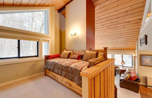 Lincoln Condo with Balcony and View Less Than 2 Mi to Loon Mtn - Foto 26