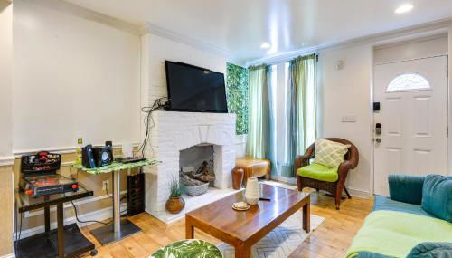 Quirky Baltimore Townhome about 2 Mi to Inner Harbor - Foto 5