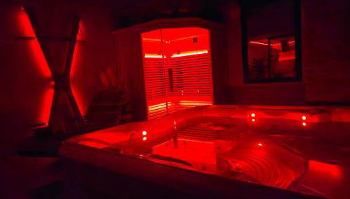 Espace évasions Loft Kis LOVE ROOM - Foto 4