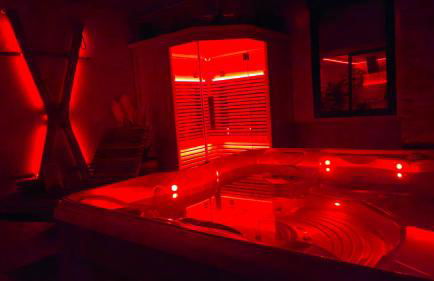 Espace évasions Loft Kis LOVE ROOM - Foto 4