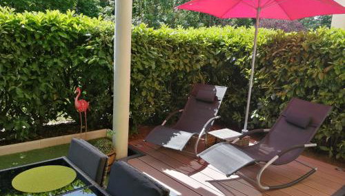 Romantisme et glamour 2 avec spa , clim et jardin - Foto 2