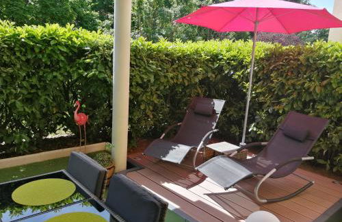 Romantisme et glamour 2 avec spa , clim et jardin - Foto 6