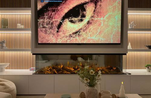 Stylish 3BR House with Free Parking & Garden - Foto 15