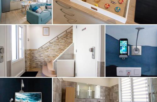 Cocon d'Hiver - Netflix & Wifi - Parking Gratuit - check-in 24H24 - Kit Bébé disponible sur demande - Emplacement Vélos - GoodMarning - Foto 2