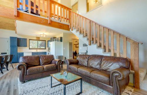 Stylish Angel Fire Cabin with Deck - 2 Mi to Ski Mtn - Foto 9