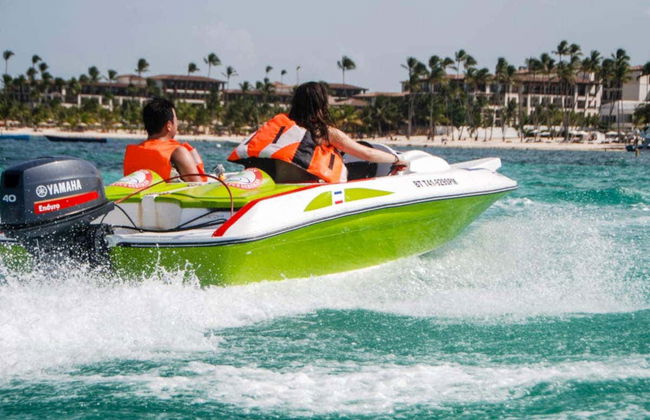 Conducción de lancha rápida en Punta Cana - Foto 7