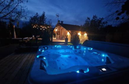 KÄBANE 81, Lodge avec spa au bord de l'eau - Foto 14