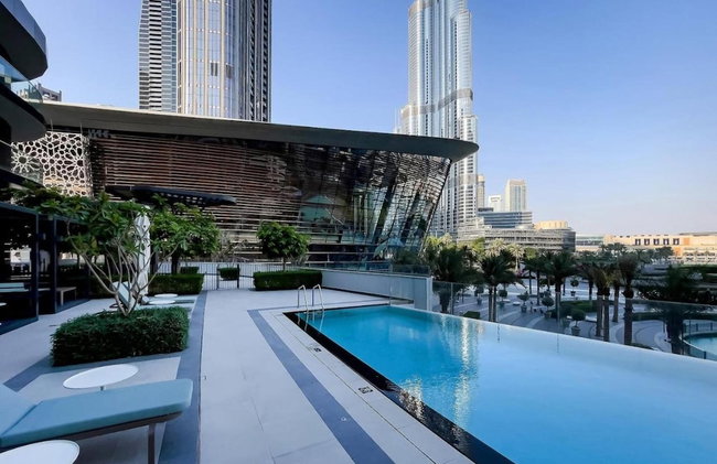 Maison Privee Sky-High Elegance w/ Unrivaled Burj Khalifa Views - Foto 47