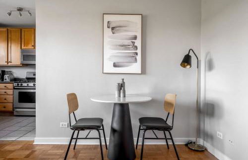 Evanston 1br w courtyard nr beach university CHI-952 - Foto 5