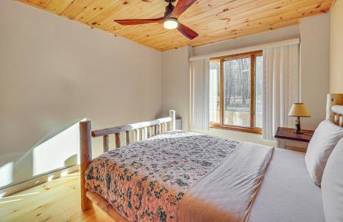 Ski, Hike and More Spacious Log Cabin in Long Pond - Foto 11