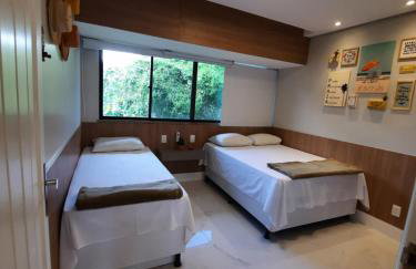 Guarajuba Summer Flat Melhor localização de Guarajuba e melhores Flats Beira Mar de Guarajuba Dispomos de 4 flats decorados no mesmo condomínio Aqui você não precisa de carro para nada Faça tudo à pé - Foto 13