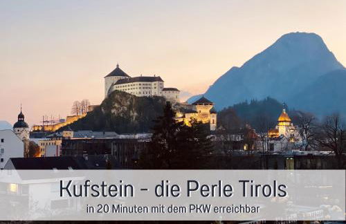 Romantische Winter-Auszeit in Sachrang - Fewo Bergsteigerdorf mit Alpenblick & Relax-Badewanne - Foto 33