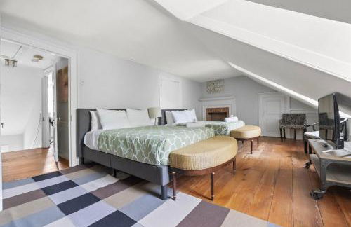 Old Town Gem Walk to King Street Sleeps 14 - Foto 46