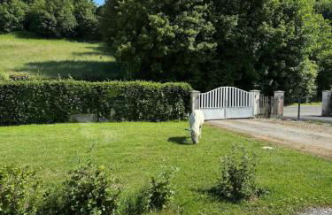 la vallée du paradis studio avec balnéothérapie en campagne - Foto 42