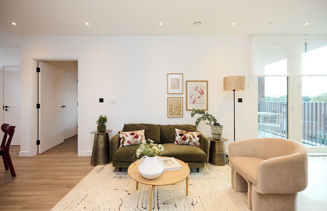 The Tottenham Place - Stylish 1bdr Flat With Balcony - Foto 8