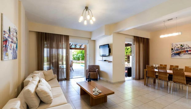 Villa Mediterranean Blue - Foto 4, Habitación