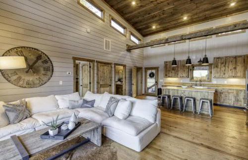 Modern Rustic Cabin with Sprawling Views and Hot Tub - Foto 12