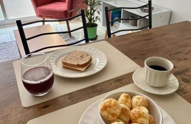 Studio Brisa - Vista Mar Canal 5 - Santos - Foto 8