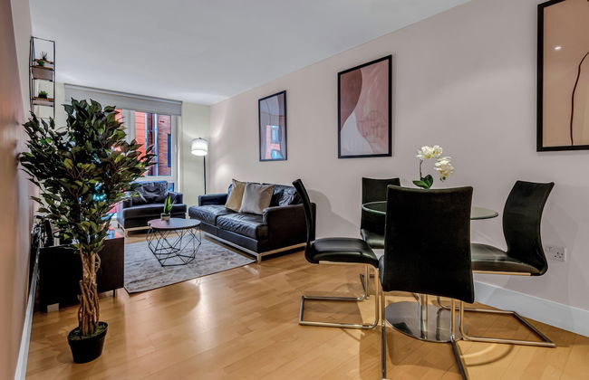 1 Bed Serviced Apartment near Blackfriars - Foto 6