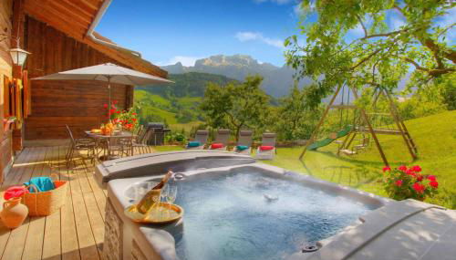 Chalet L'Otavalo - OVO Network - Foto 1, Garden, sunbed, Garden view